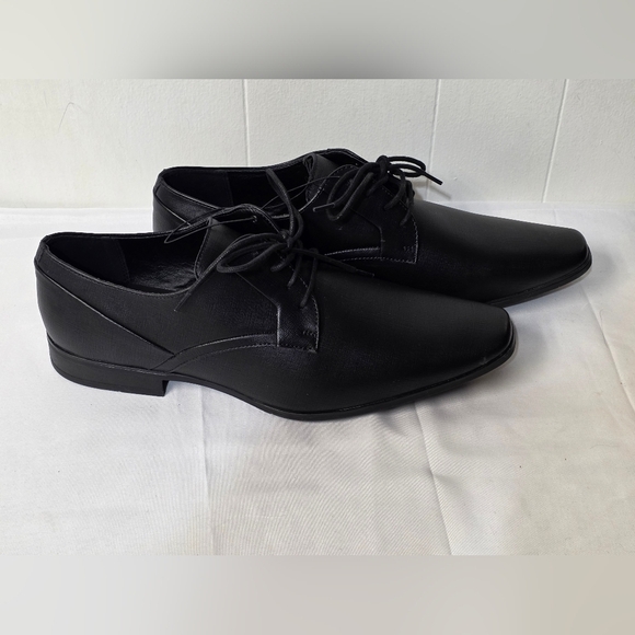 Calvin Klein Benton 2 Textured 7Black Oxford Shoes Mens Size 13 main image 9